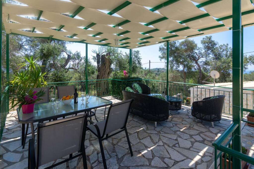 Vlachopoulátika Thanos Cottage מראה חיצוני תמונה