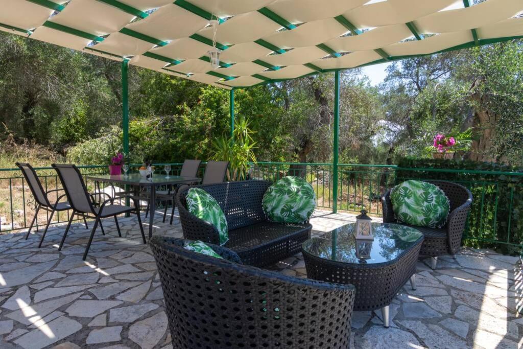 Vlachopoulátika Thanos Cottage מראה חיצוני תמונה