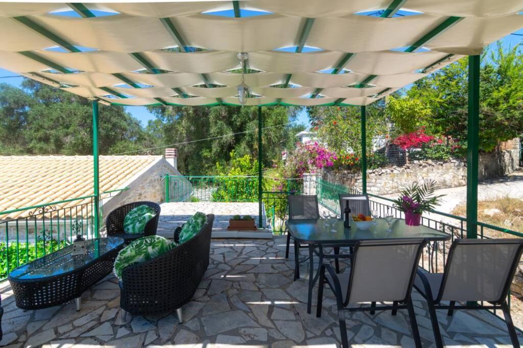 Vlachopoulátika Thanos Cottage מראה חיצוני תמונה